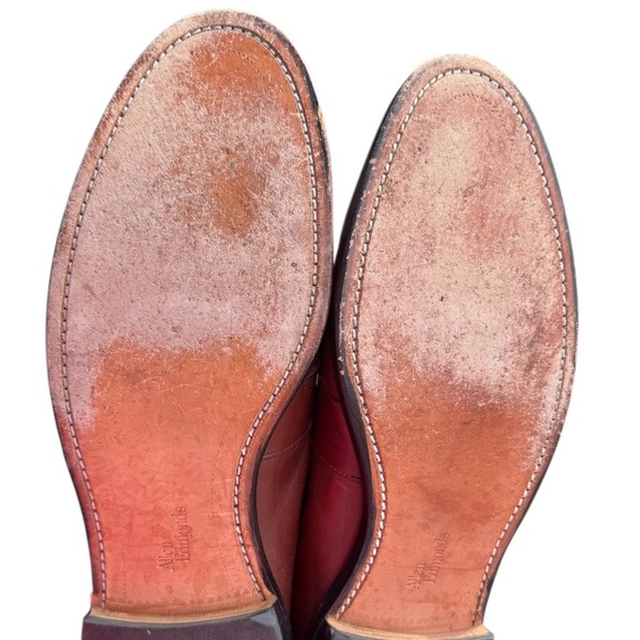 Allen Edmonds Cody Tassel Loafers Brown Leather main image 7